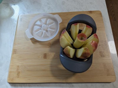 Pampered Chef Stainless Steel Apple Wedger Slicer