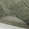 Non-Slip Machine Washable Solid Cotton 2 Piece Bathroom Rug Set by Blue Nile Mills - 4 of 4