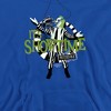 Beetlejuice Its Showtime Adult Pull-Over Hoodie - 2 of 4