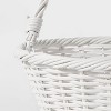 Willow Plastic Wicker Easter Basket - Spritz™ - 3 of 3