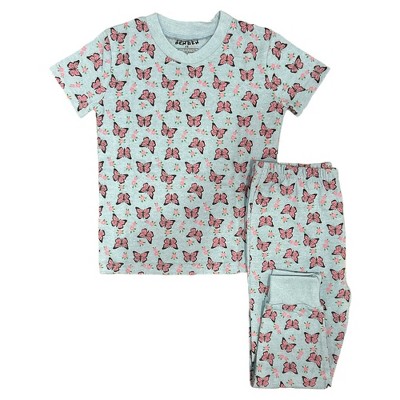 Butterflies Shortsleeve Pajamas