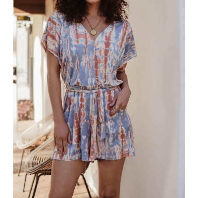Women's Clarence Romper - Veronica M