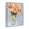Stupell Industries Pink Florals Undone Arrangement Framed Giclee Art - 2 of 4