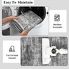Washable Rugs Area Rug for Bedroom Modern Non Slip Throw Rugs Large Living Room Rug Low Pile - 4 of 4