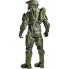 Mens HALO Master Chief Ultra Prestige Costume - Large/X Large - Green - 3 of 4