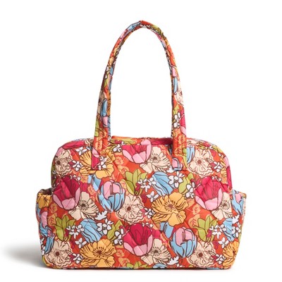 Vera Bradley Women's Outlet Ultralight Weekender Travel Bag