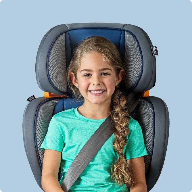 Clek Olli Backless Booster Seat for Kids