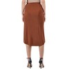 Womens Knee Length Tulip Skirt - 24seven Comfort Apparel™ - 3 of 4