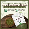 Organic Lemon Balm Leaf Cut & Sifted 8 Oz - 3 of 4
