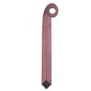 Jacob Alexander Men's Solid Color 1.5" Ultra Skinny Neck Tie - 2 of 4
