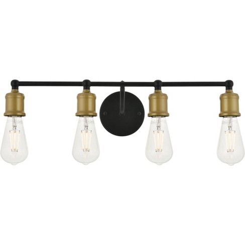 Elegant Lighting Ld4028w22 Serif 4 Light 22 Wide Bathroom Vanity