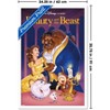 Trends International Disney Beauty and the Beast (1991) - Collector's VHS Cover Framed Wall Poster Prints - 3 of 4