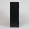 ICC Fiber Optic Wall Mount Enclosure with 4 Panels - ICFODE41WM - 2 of 4