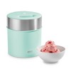 Dash 2qt Deluxe Gelato & Ice Cream Maker Aqua - 2 of 4