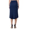 Womens Knee Length Tulip Skirt - 24seven Comfort Apparel™ - 3 of 4