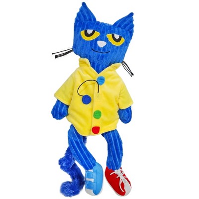 MEAVIA Pete the Cat Plush, Weighted Sensory Stuffed Toy Figure