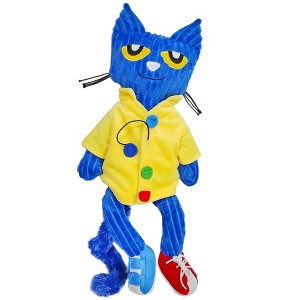 MEAVIA Pete the Cat Plush, Weighted Sensory Stuffed Toy Figure - 1 of 4