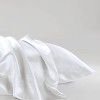 2 Pcs Elegant Wrinkle Free Pillowcases, All Season Smooth Home Textile for Lux Bedroom Decor - 4 of 4