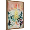 Amanti Art Christmas by Florine Stettheimer Canvas Wall Art Print Framed 23-in. W x 33-in. H. - 2 of 4