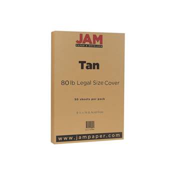 Jam Paper Ledger 65lb Colored Cardstock Tabloid Size 11x17 Blue