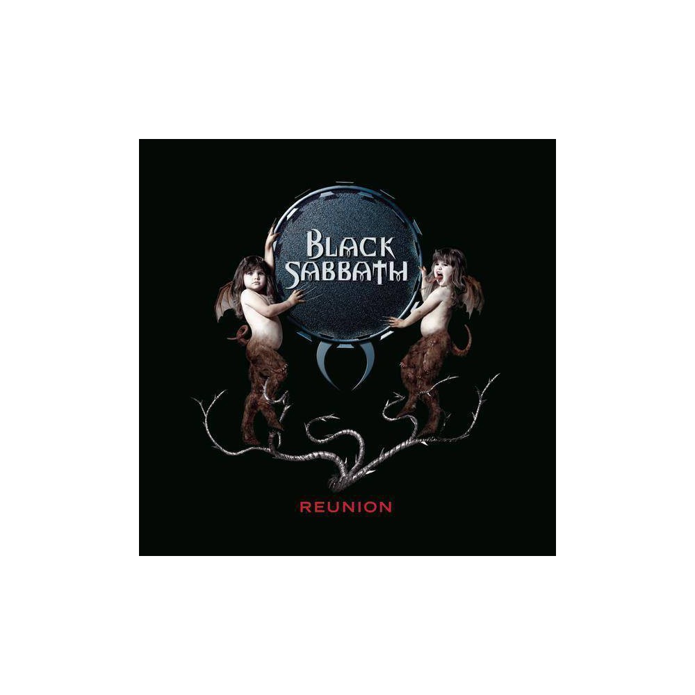 UPC 074646911525 product image for Black Sabbath - Reunion (CD) | upcitemdb.com