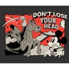 Men's Mickey & Friends Headless Horseman Don't Lose Your Head T-Shirt - 2 of 4