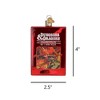 Old World Christmas Blown Glass Ornament for Christmas Tree, Dungeons & Dragons Red Box - 4 of 4