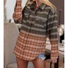 Women's Girlfriend Button Down Long Sleeve Top - BiBi - 4 of 4