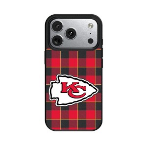 NFL AFC Teams Plaid MagSafe Compatible Cell Phone Case for Apple iPhone 17 Series - 1 of 4