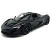 AZ  Import 1:14 RC McLaren P1 Sports Car With Lights and Open Doors (Black) - 2 of 2