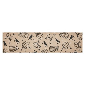 Raven Harvest Burlap Jute Runner 12x48 - 1 of 4