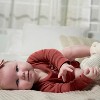 Gerber Baby Girls' Long Sleeve Onesies® Bodysuits, 6-Pack - 3 of 4