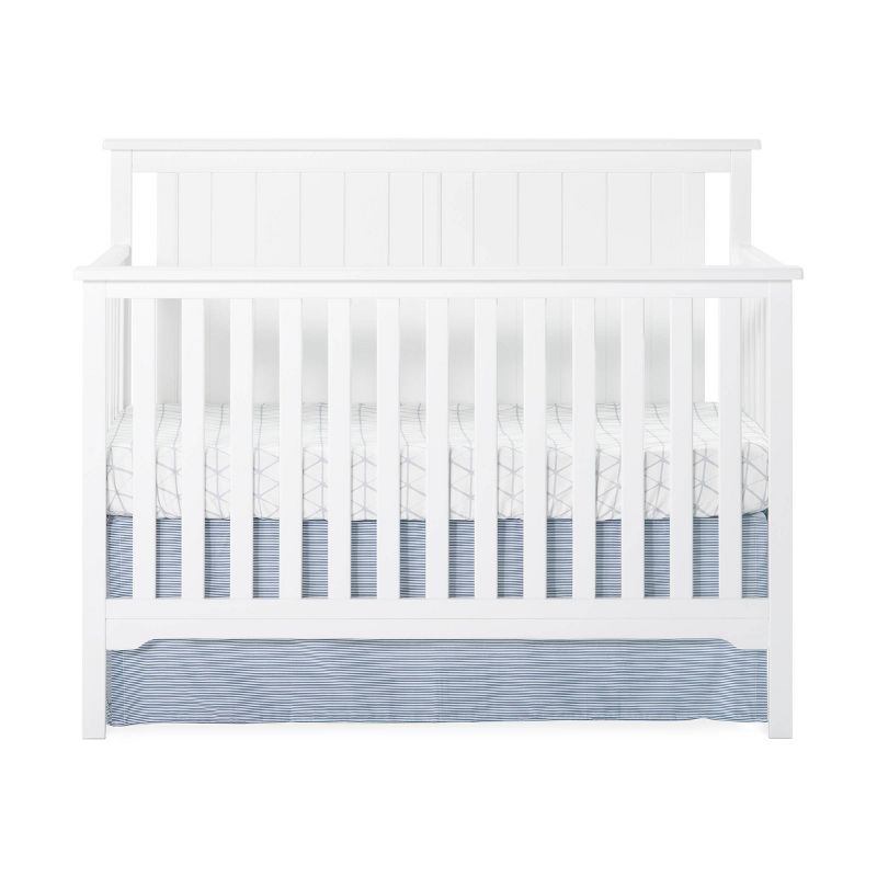 Child Craft Cottage Flat Top Convertible Crib, 2 of 9