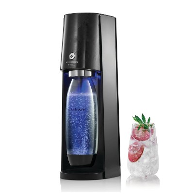 SodaStream E-Terra Beverage Machine - Black