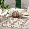 Nuloom Indoor/Outdoor Transitional Labyrinth Area Rug - 2 of 4