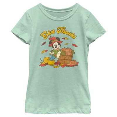 Fifth Sun Mickey and Friends Vintage Cowboys Junior's T-Shirt