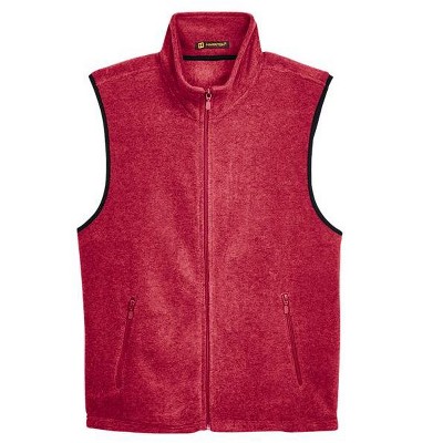 EG PRO Men Vest Unisex Fleece Full-Zip