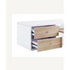 Verux White High Gloss Finish Coffee Table - 3 of 4