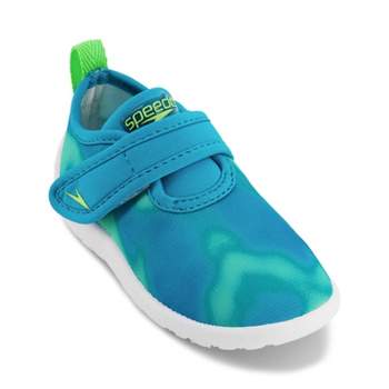 Speedo Toddler Printed Shore Explorer Water Shoes - Teal 9-10