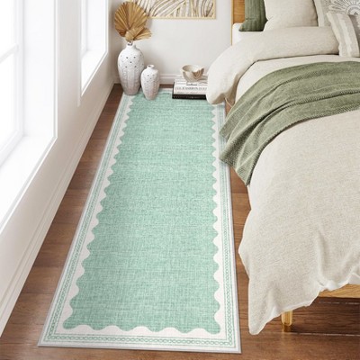 Machine Washable Rug Area Rugs for Living Room Non Slip Dorm Nursery Rug for Dining Room