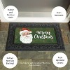 Evergreen Merry Santa Sassafras Indoor Outdoor Switch Doormat 1'10"x10" Multicolored - 4 of 4
