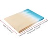 INSPIRE CHIC Women's Contrast Color Imitation Cashmere Ombre Fringe Soft Winter Warm Scarves 1Pc - 3 of 4