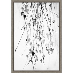 Amanti Art Hanging (Branches) by Rebecca Cozart Canvas Wall Art Print Framed 16 x 23-in. - 1 of 4