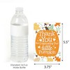 Big Dot of Happiness Little Pumpkin - Fall Birthday Party or Baby Shower Thank You Cards (8 count) - 3 of 4