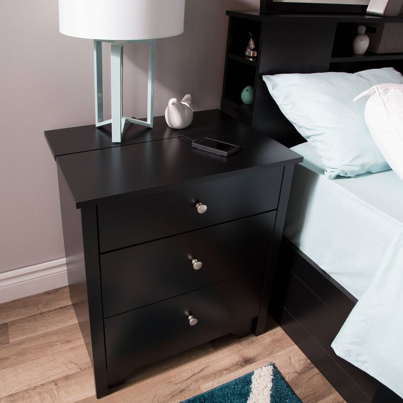 Vito Nightstand Charging Station - South Shore, 6 of 11