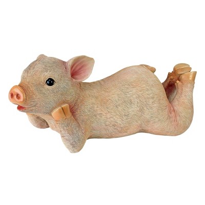 Design Toscano Vogue the Lounging Pig Statue