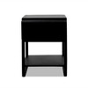 Jennifer Taylor Home Inglot 24.5" Modern Webbed Storage Side Table - 2 of 4