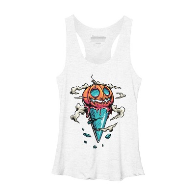 Women's Design By Humans Halloween By anggatantama Racerback Tank Top