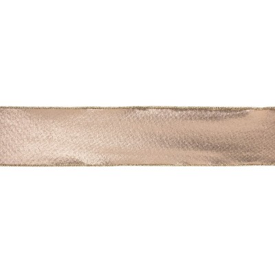 Melrose Wired Polyester Ribbon 2.5" x 10 yds.