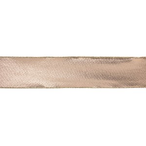 Melrose Wired Polyester Ribbon 2.5" x 10 yds. - 1 of 2